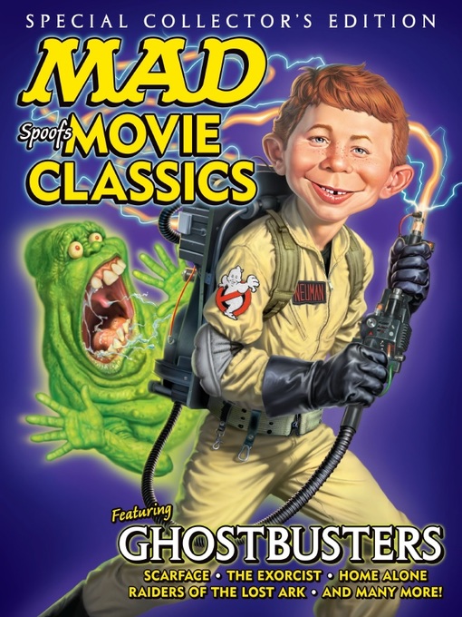 Cover image for MAD Spoofs Movie Classics
